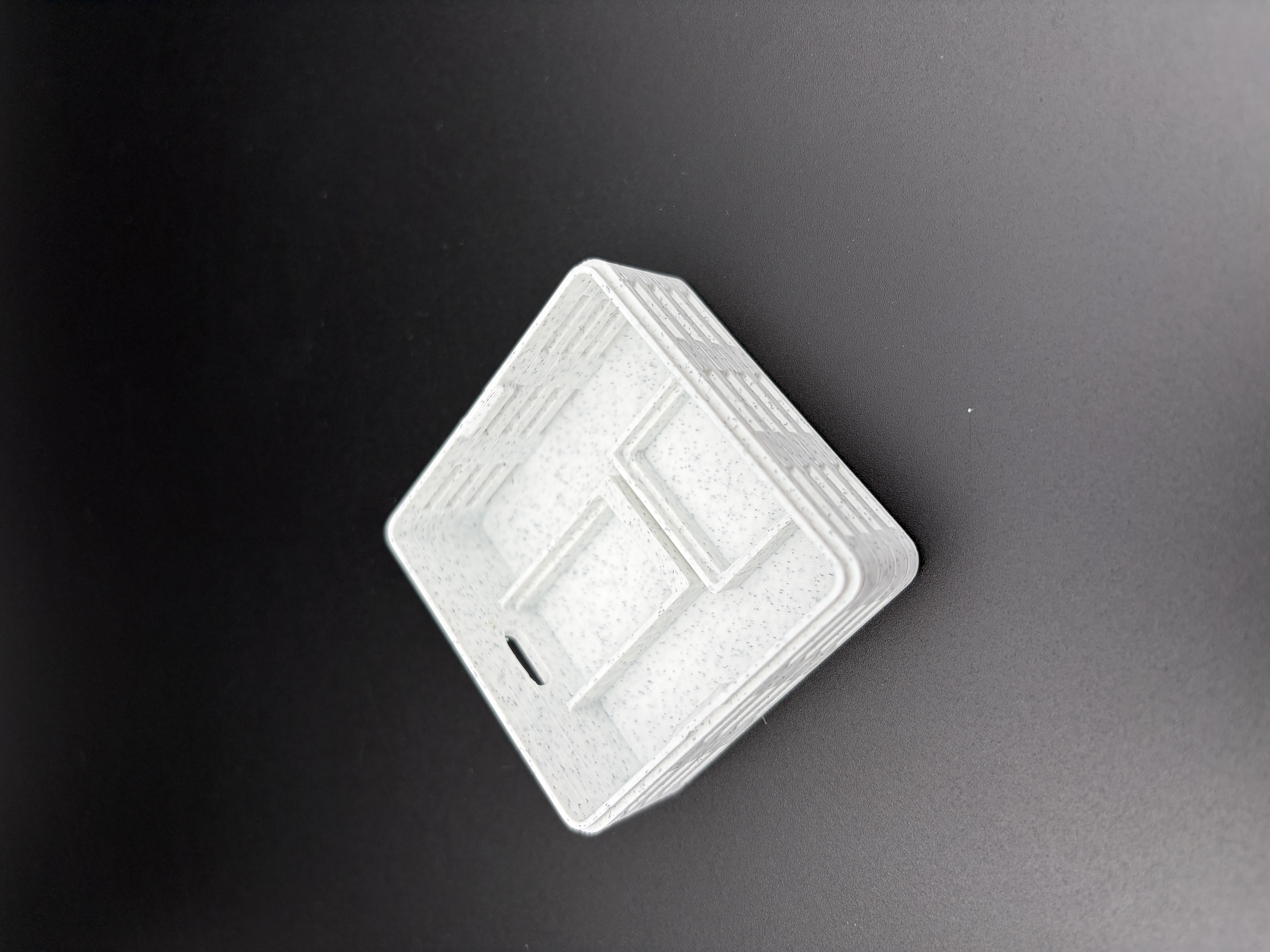 Assembled air quality sensor enclosure