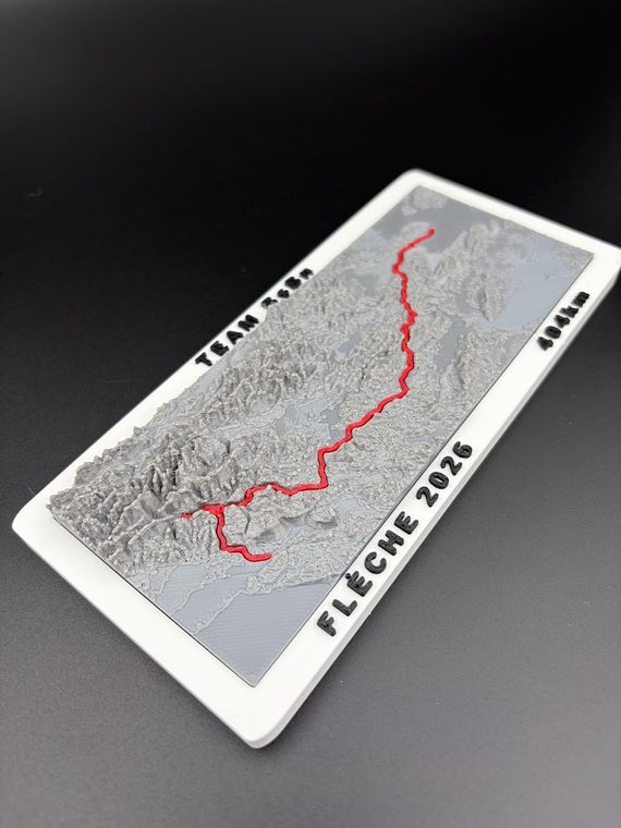 Relief map