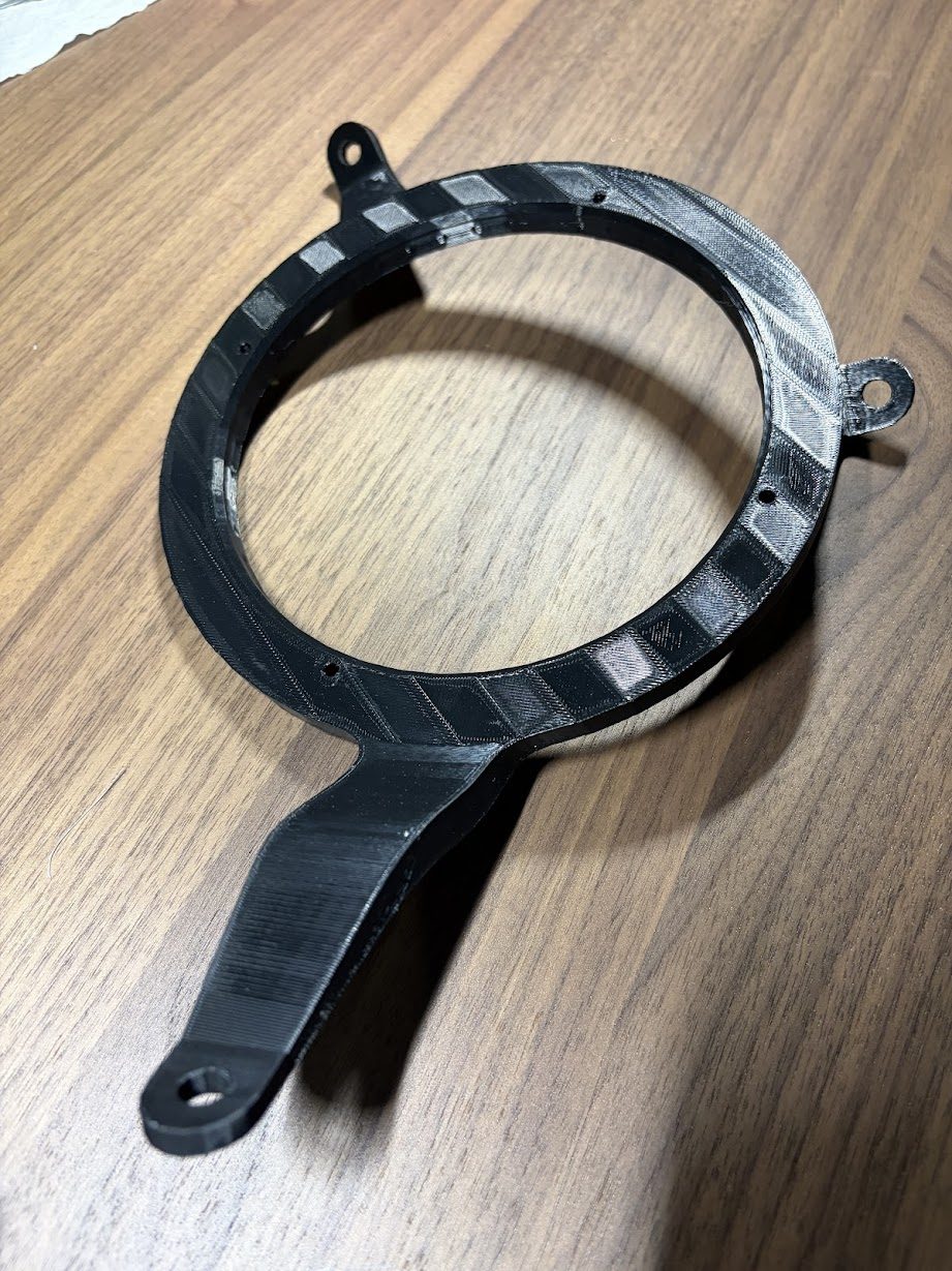 Adapter zvučnika izrađen po mjeri za Honda Del Sol iz 1997.