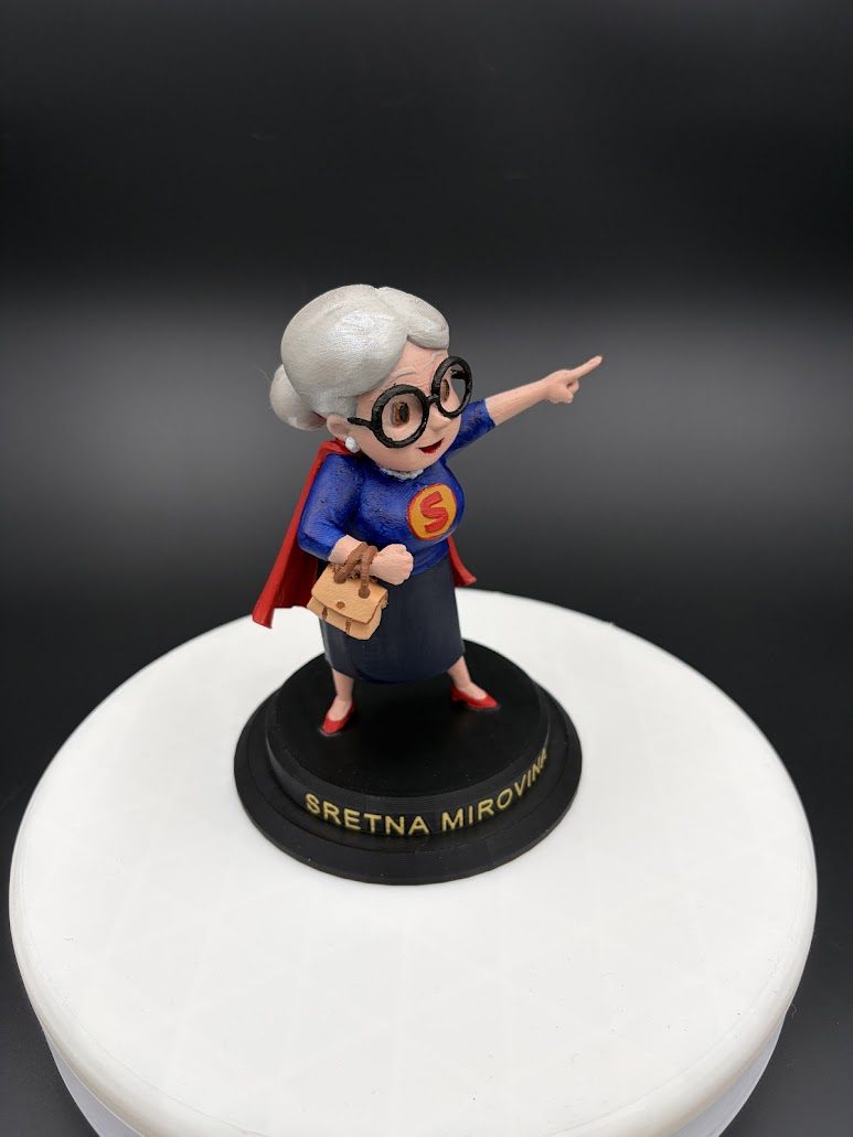 Personalizirane minijature Bearhill Lab